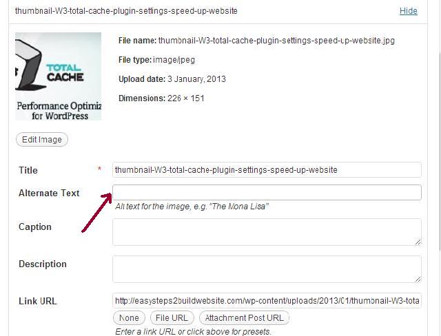 image alt tag